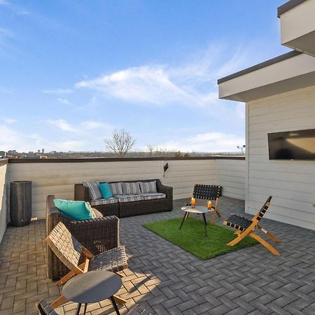 Trinity Skyline-Rooftop Deck-7 Mins To Broadway Villa Nashville Luaran gambar